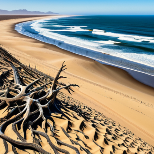 Home 14 Image Prompt 1: Namibian Skeleton Coast**