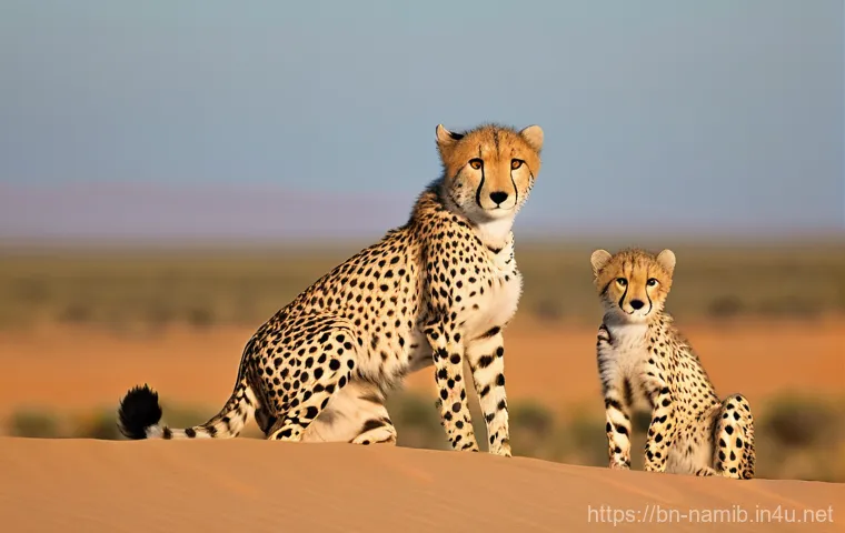 나미비아의 멸종 위기 동물 - A majestic, powerful black rhino with a thick, textured, dark grey-brown hide, standing resolute in ... 나미비아의 멸종 위기 동물 - A majestic, powerful black rhino with a thick, textured, dark grey-brown hide, standing resolute in ...